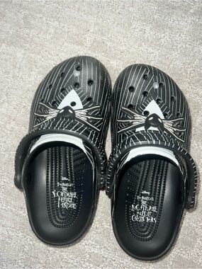 The Nightmare Before Christmas Kids' Black Jack Skellington Clogs